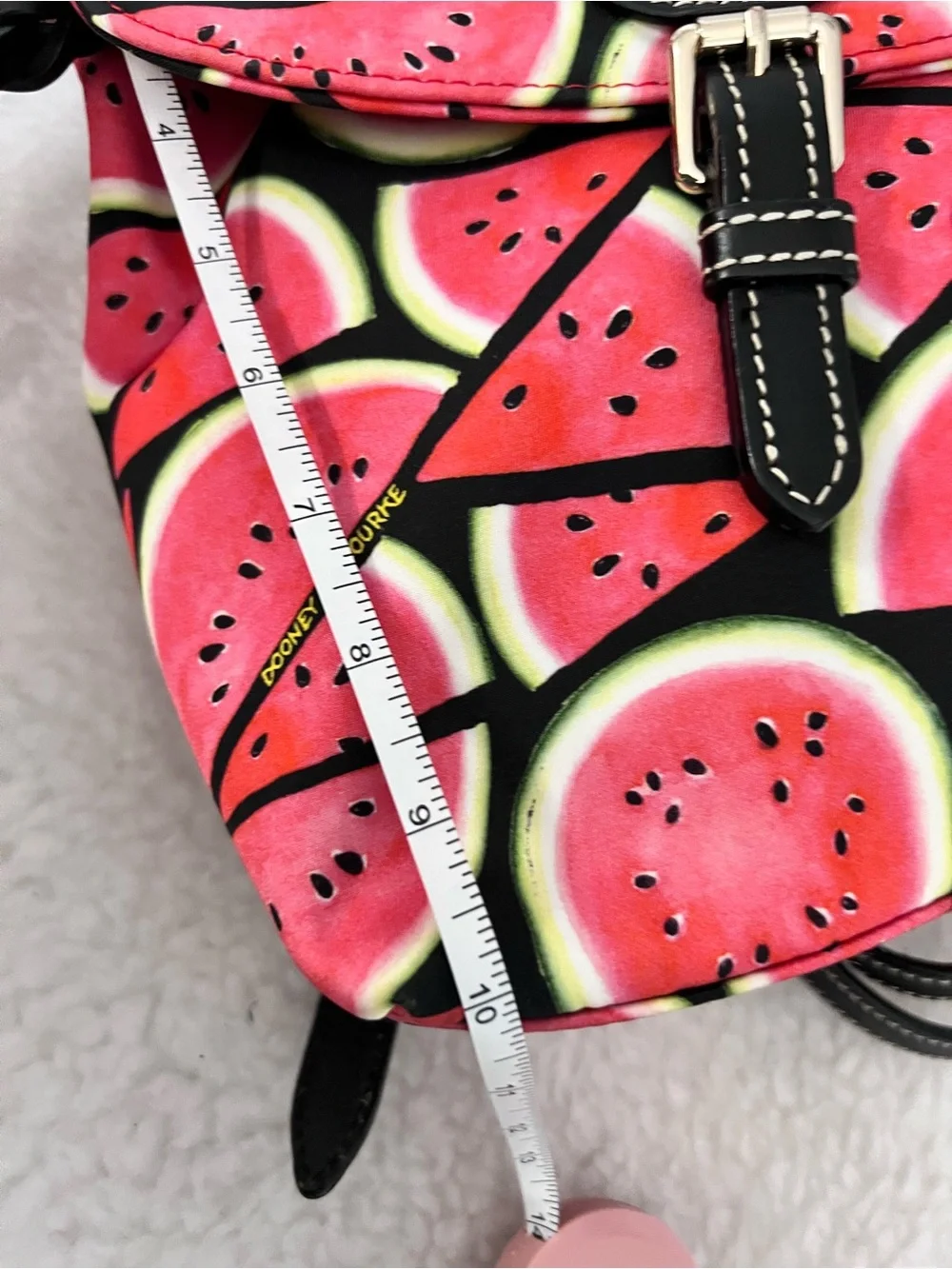 Dooney & Bourke Sandia Flap Backpack